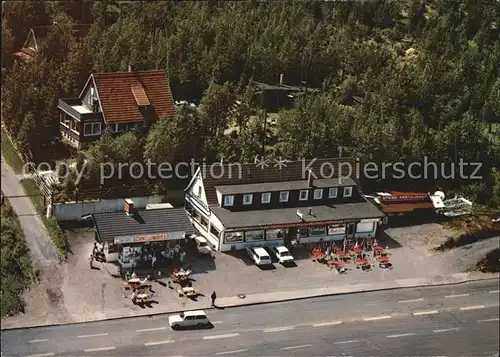 Torfhaus Harz Hotel Restaurant Cafe Hubertus  Kat. Altenau