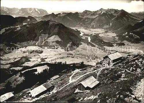 Hochgernhaus Achental Kat. Marquartstein