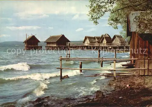 Unteruhldingen Bodensee Pfahlbauten