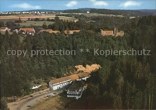 Karlstal Fliegeraufnahme Klugsche Muehle Kat. Trippstadt