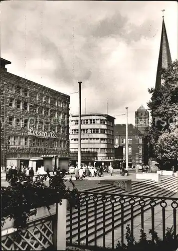 Essen Ruhr Burgplatz Kat. Essen