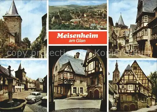 Meisenheim Glan am Glan Fachwerkhaeuser Kat. Meisenheim