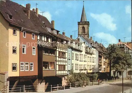 Erfurt Kraemerbruecke Kat. Erfurt