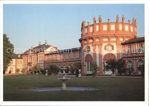 Wiesbaden Biebricher Schloss Kat. Wiesbaden