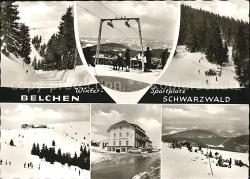 Belchen Baden Hotel Belchenhaus Kat. Neuenweg