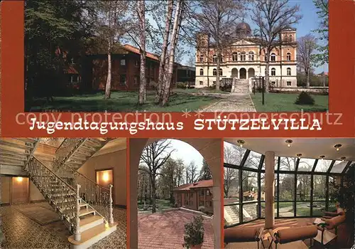 Windischeschenbach Jugendtagungshaus Stuetzelvilla Kat. Windischeschenbach