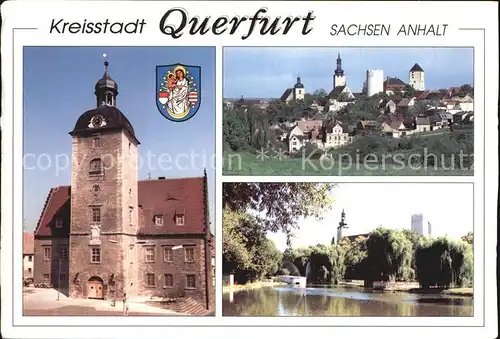 Querfurt Rathaus Thalgarten Kat. Querfurt