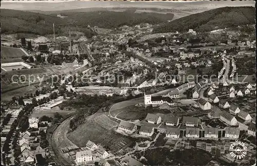 Bad Salzdetfurth Fliegeraufnahme Kat. Bad Salzdetfurth