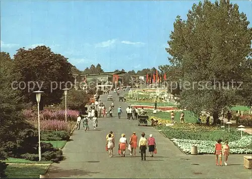 Eisenach Thueringen IGA Kat. Eisenach