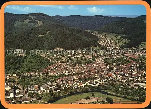 Biedenkopf Fliegeraufnahme Kat. Biedenkopf