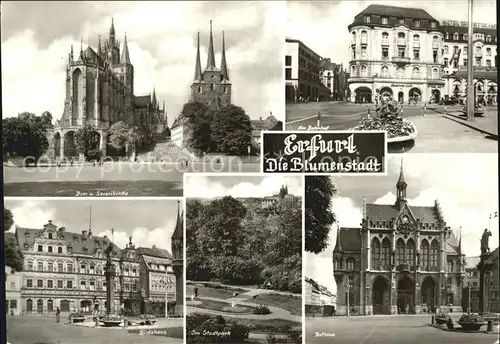 Eisenach Thueringen Gildehaus Dom Severikirche Kat. Eisenach