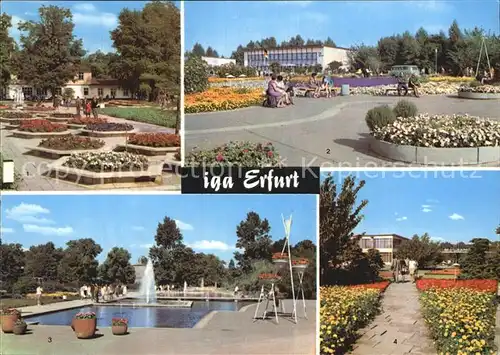 Erfurt IGA Kat. Erfurt