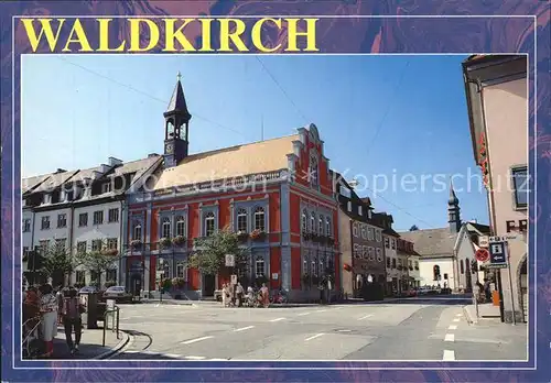 Waldkirch Breisgau Strassenpartie Kat. Waldkirch