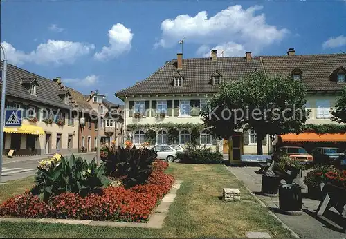 Kandern Strassenpartie Kat. Kandern