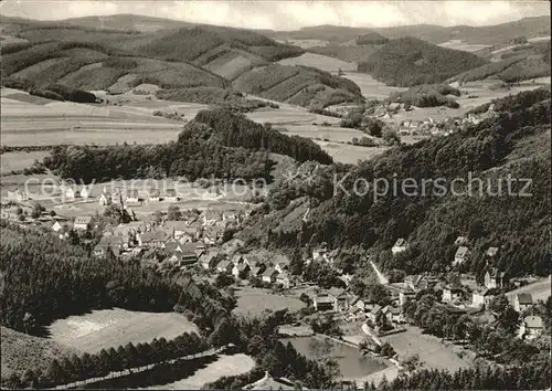 Bilstein Sauerland Fliegeraufnahme