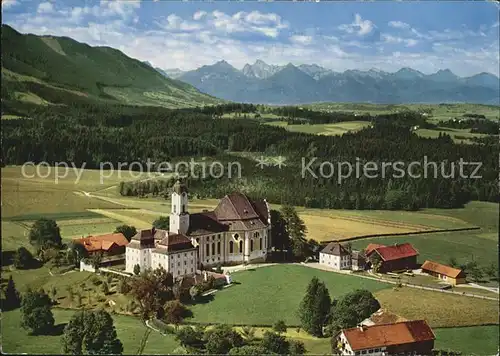 Steingaden Allgaeu Wieskirche Kat. Sulzberg
