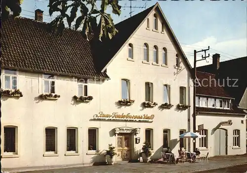 Sandebeck Hotel Zum Teutoburger Wald  Kat. Steinheim
