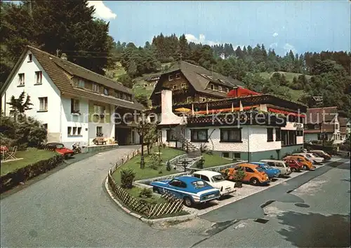 Schoenmuenzach Kurhotel Berghof  Kat. Baiersbronn
