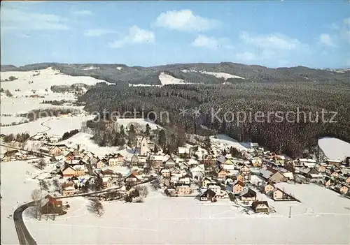 Friesenhofen Allgaeu Fliegeraufnahme Kat. Leutkirch im Allgaeu