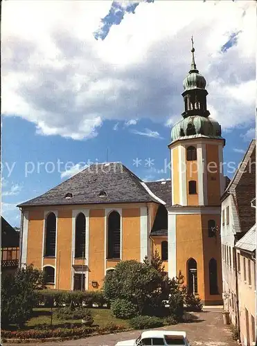 Wolkenstein Erzgebirge Stadtkirche St. Bartholomaeus Kat. Wolkenstein