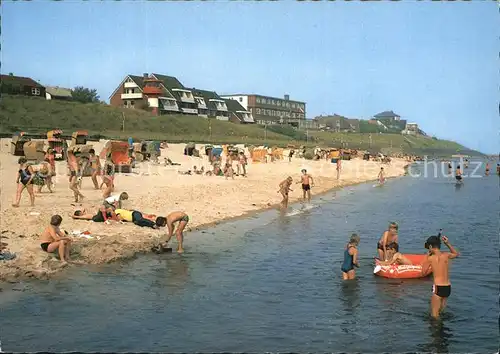 Wittduen Amrum Strand