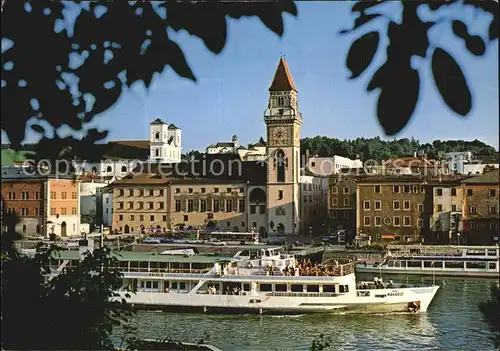 Passau Dreifluessestadt Rathaus Kat. Passau