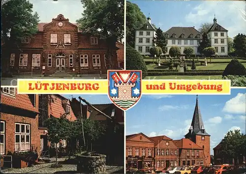 Luetjenburg Holstein  Kat. Luetjenburg