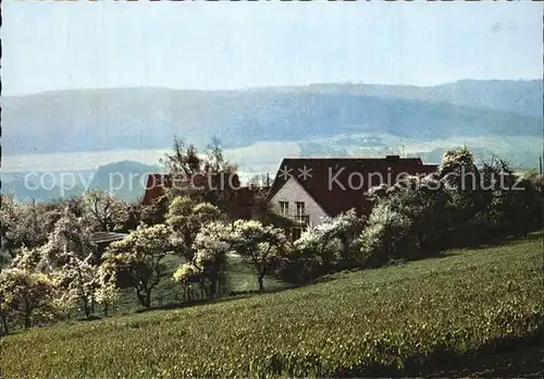 Langenberg Rheinland Erholungsheim Evangelische Frauenhilfe Windrath Kat. Velbert