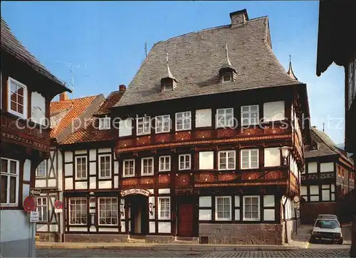 Goslar Hotel Restaurant Zur Boerse Kat. Goslar