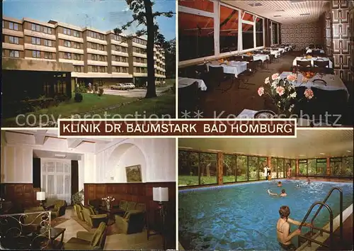 Bad Homburg Klinik Doktor Baumstark Kat. Bad Homburg v.d. Hoehe