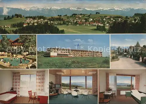 Scheidegg Allgaeu Kursanatorium Sonnenalm Kat. Scheidegg