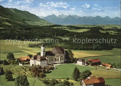 Steingaden Oberbayern Wieskirche Deutsche Rokokokirche  Kat. Steingaden