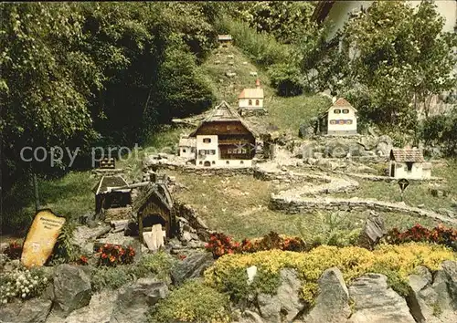 Altsimonswald Schwarzwaelderbauernhof Maerchengarten Albert Ambs  Kat. Simonswald