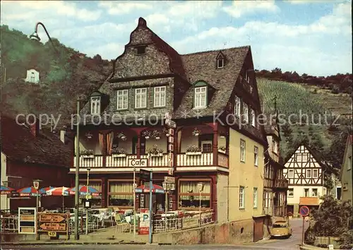 Obernhof Lahn Gasthaus Bingel  Kat. Obernhof