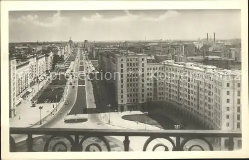 Berlin Straussberger Platz Kat. Berlin