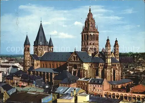 Mainz Rhein Dom