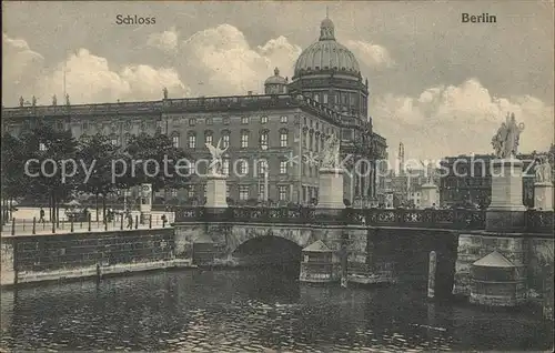 Berlin Schloss Kat. Berlin