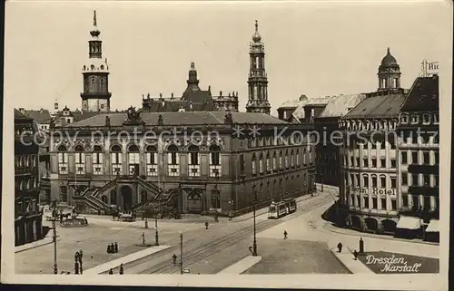 Dresden Marstall Kat. Dresden Elbe