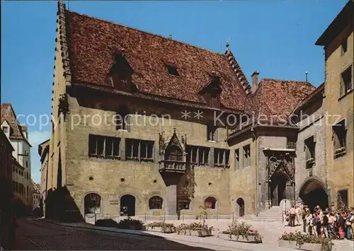 Regensburg Reichssaalbau Kat. Regensburg