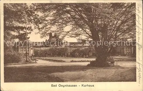 Bad Oeynhausen Kurhaus Kat. Bad Oeynhausen