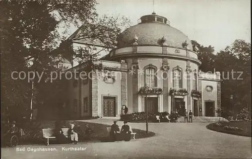 Bad Oeynhausen Kurtheater Kat. Bad Oeynhausen