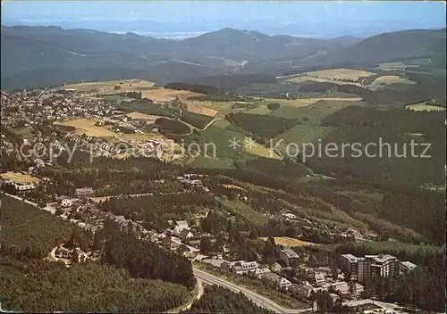 Winterberg Hochsauerland Kurort Luftaufnahme Kat. Winterberg