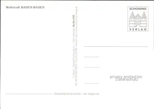 Baden Baden Spielcasino Roulette Tische Kat. Baden Baden