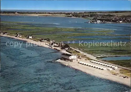 Heiligenhafen Ostseebad Fliegeraufnahme Kat. Heiligenhafen