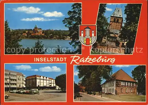 Ratzeburg Inselstadt Kat. Ratzeburg
