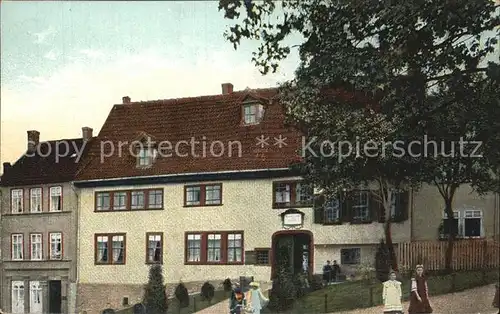 Eisenach Thueringen Geburtshaus von Joh Seb Bach Kat. Eisenach