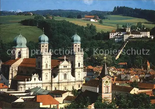 Passau Dom St. Stephan Kloster Maria Hilf Kat. Passau