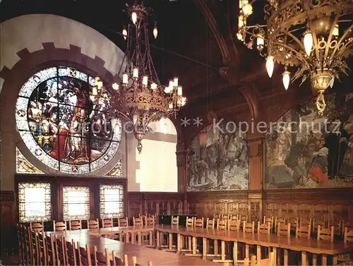 Quedlinburg Rathaussaal Kat. Quedlinburg
