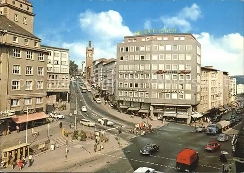 Pforzheim Leopoldsplatz Kat. Pforzheim