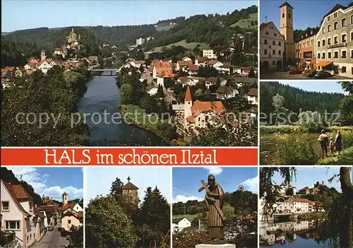 Hals Niederbayern Ilzpartie Kat. Passau